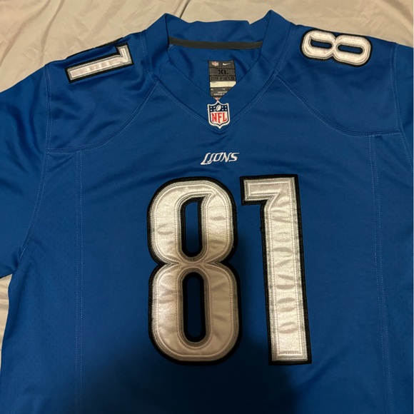 NFL Detroit Lions Detroit Lions super hot team Calvin Johnson jersey size XL - Picture 4 of 6